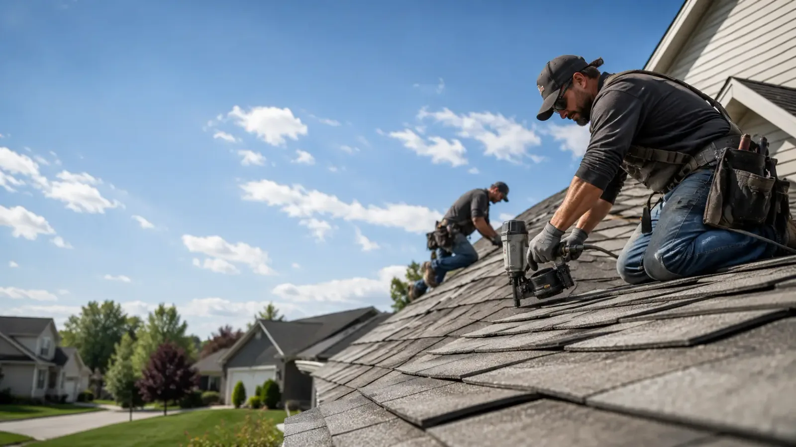 Storm Damage Roof Repair in Fairbury, NE near me